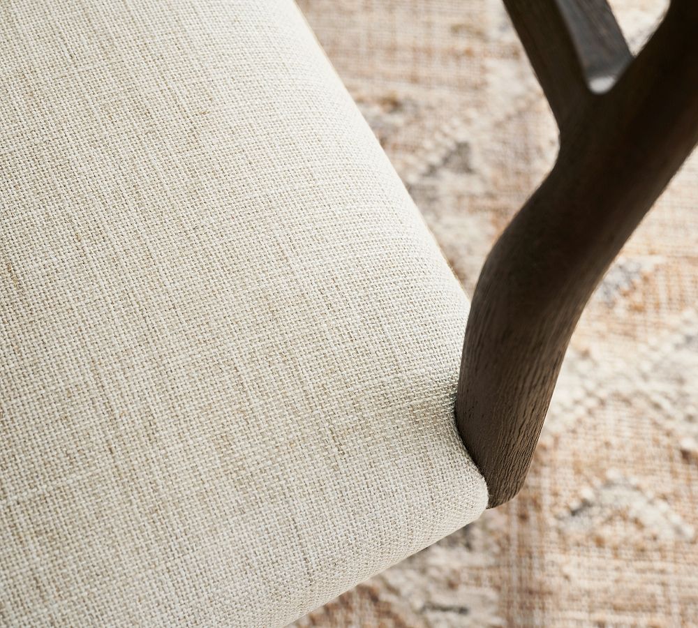 Quincy Stationary Swivel Desk Chair Pottery Barn