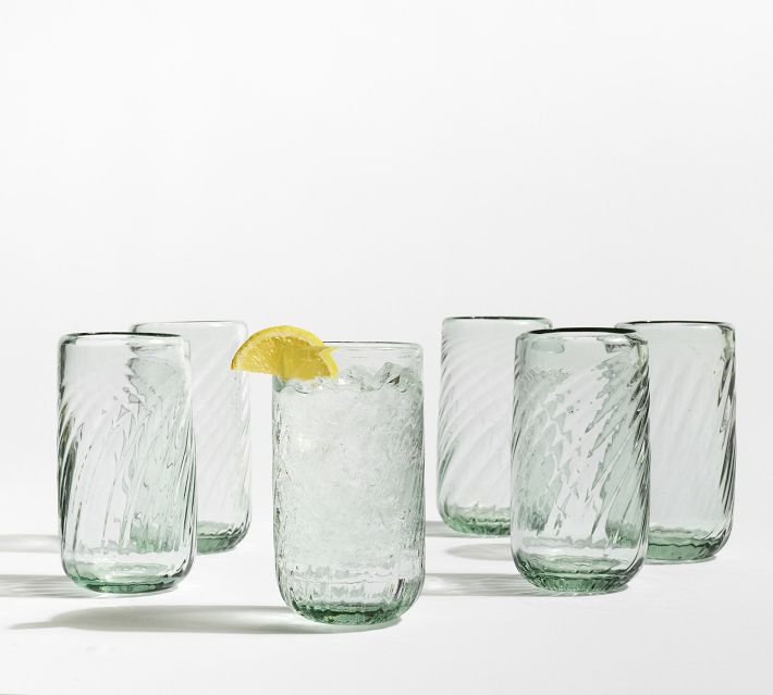 Set Of 4 Twist Glasses - Art of Living - Home
