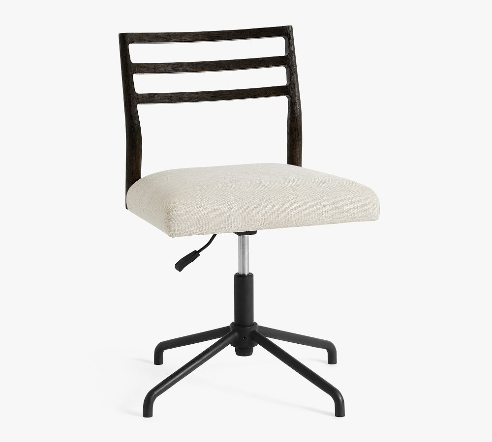 Stationary swivel desk chair Clearance