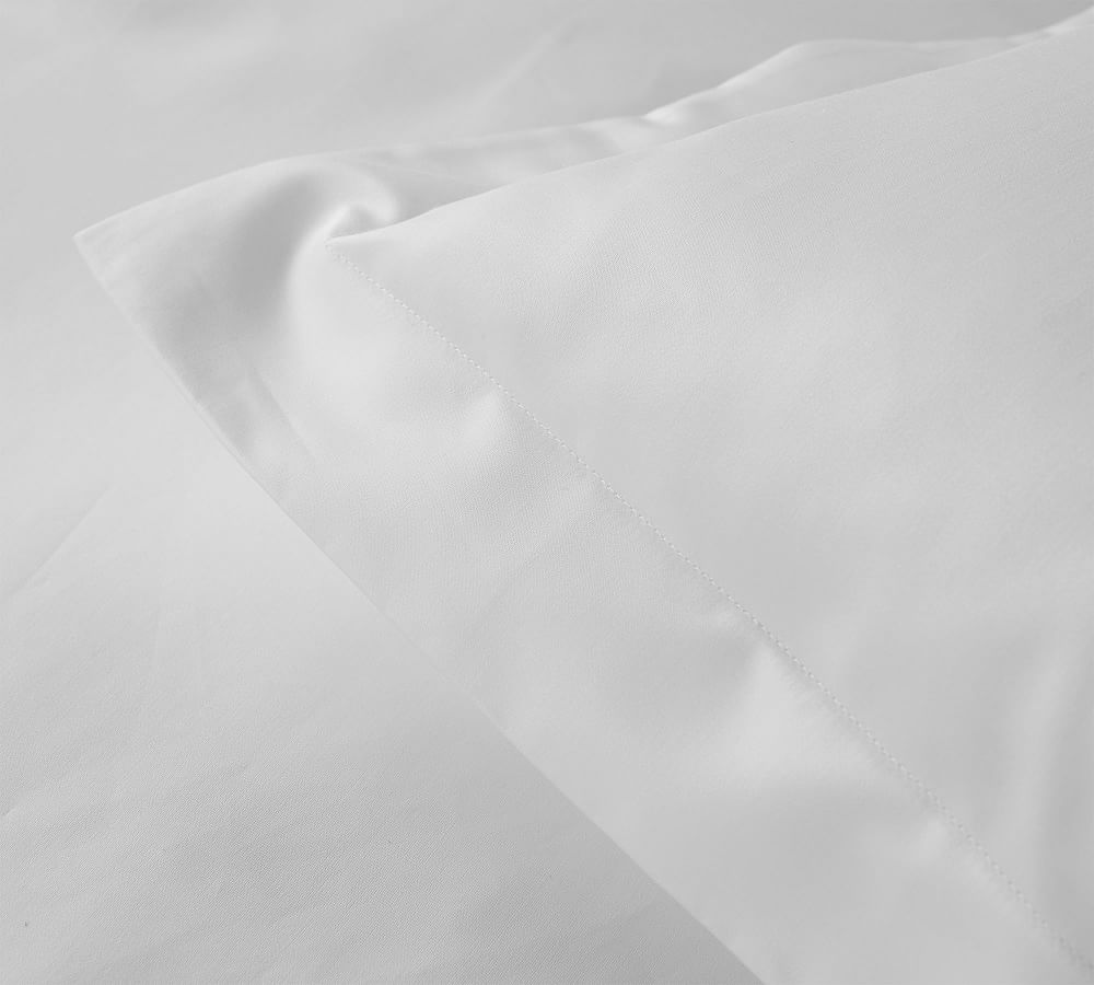 1000-Thread-Count Sateen Duvet Cover | Pottery Barn