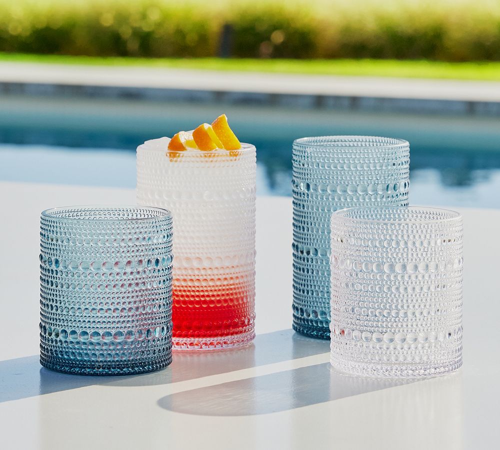Orbetto Outdoor Drinking Glasses - Set of 4