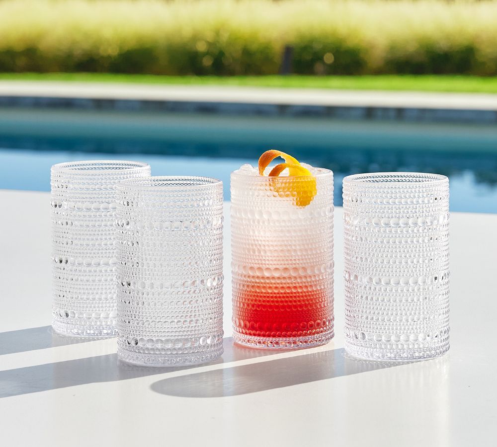 Orbetto Outdoor Drinking Glasses - Set of 4 | Pottery Barn