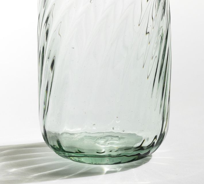 Pottery Barn Bubble Recycled Drinking Glasses