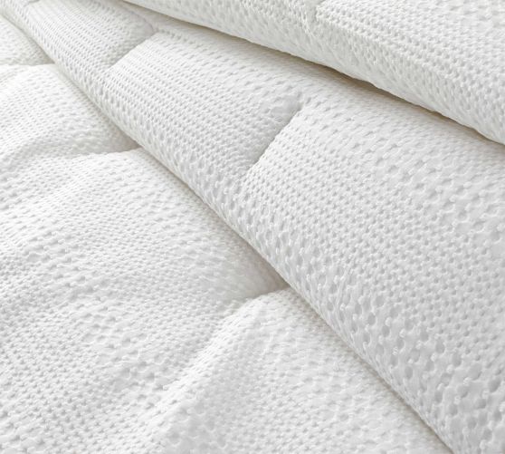 Waffle Weave Textured Comforter