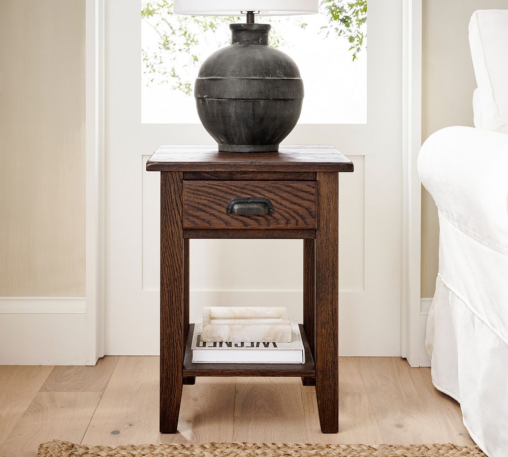 Amherst Square Side Table (18&quot;)