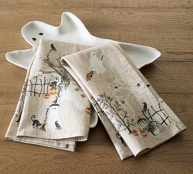 Funny Printed Halloween Tea Towels – Brown & Hopkins Country Store