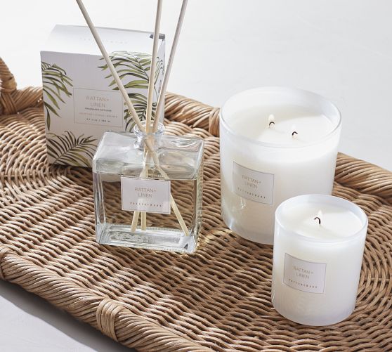 Rattan & Linen Scent Collection | Pottery Barn