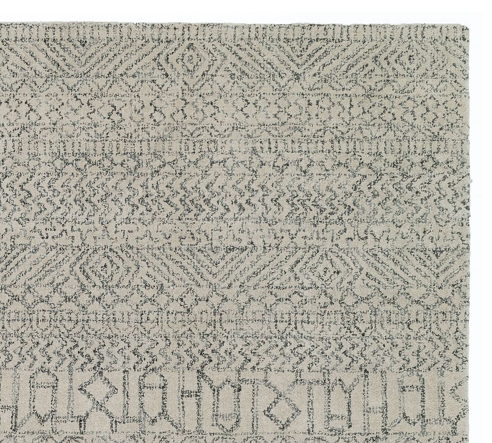 Thayer HandTufted Wool Rug Pottery Barn