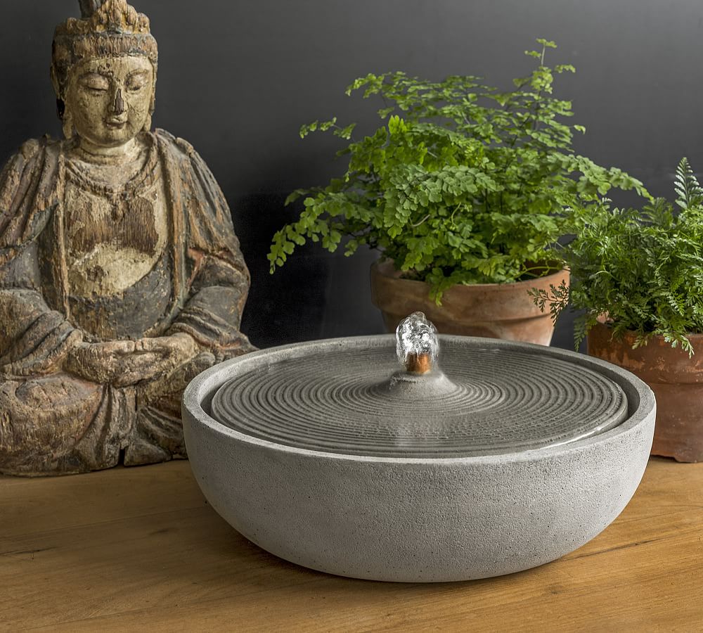 Tinsley Fountain Pottery Barn