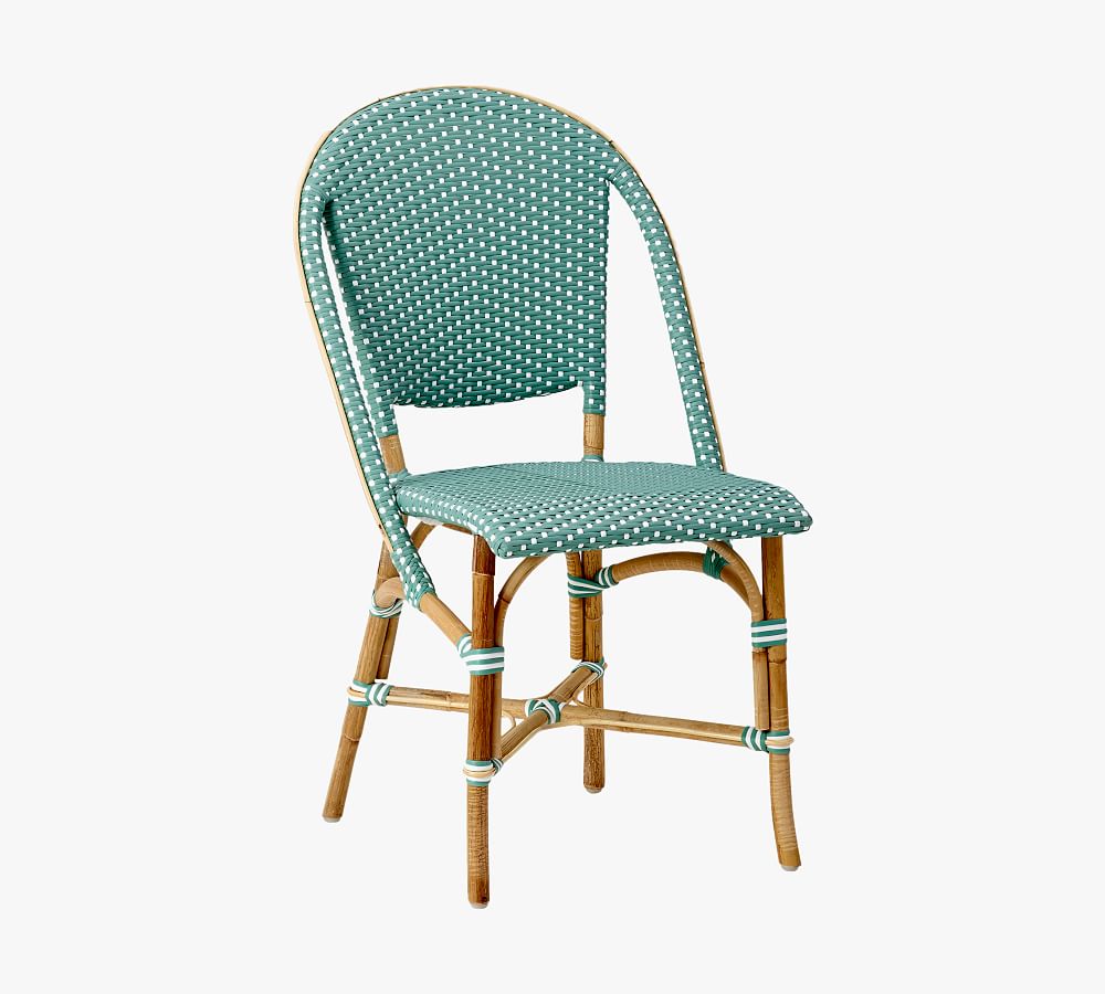 Sofie Rattan Outdoor Bistro Dining Chair