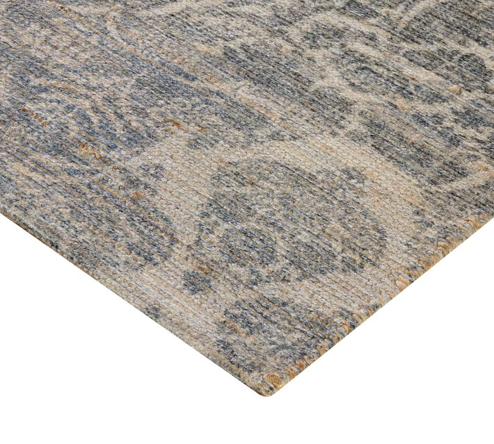 Endera Handwoven Jute Chenille Rug