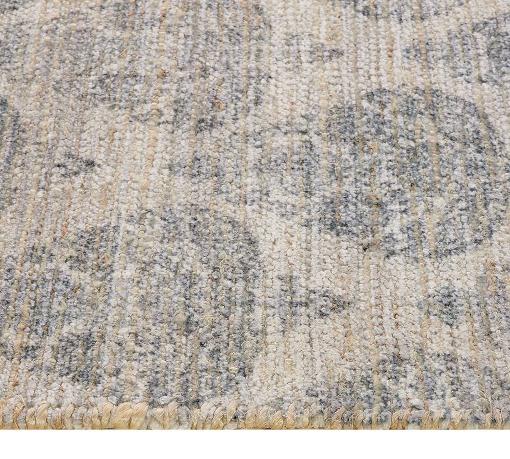 Endera Handwoven Jute Chenille Rug Pottery Barn