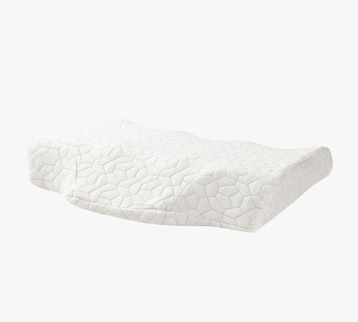 Sleep Philosophy Memory Foam Knee Pillow w/ Knit Cover