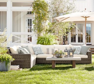 Patio Furniture, Outdoor Furniture & Outdoor Decor | Pottery Barn