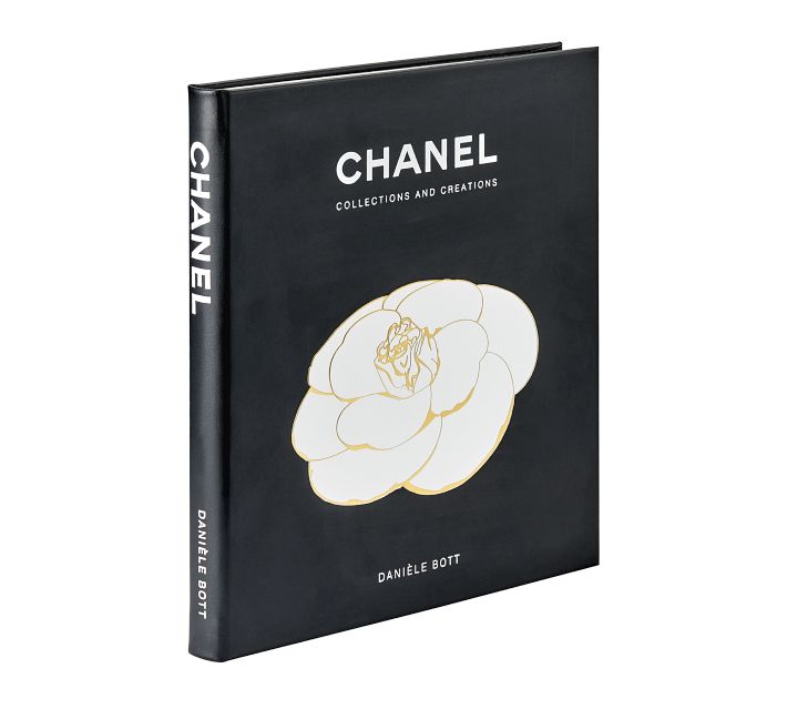Chanel Collections & Creations Leather-Bound Book