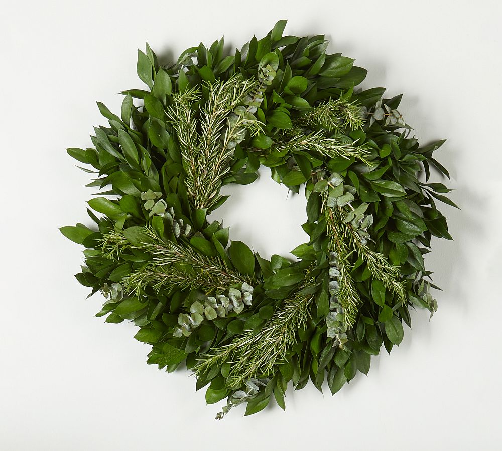 Rosemary Wreath Gift Toppers