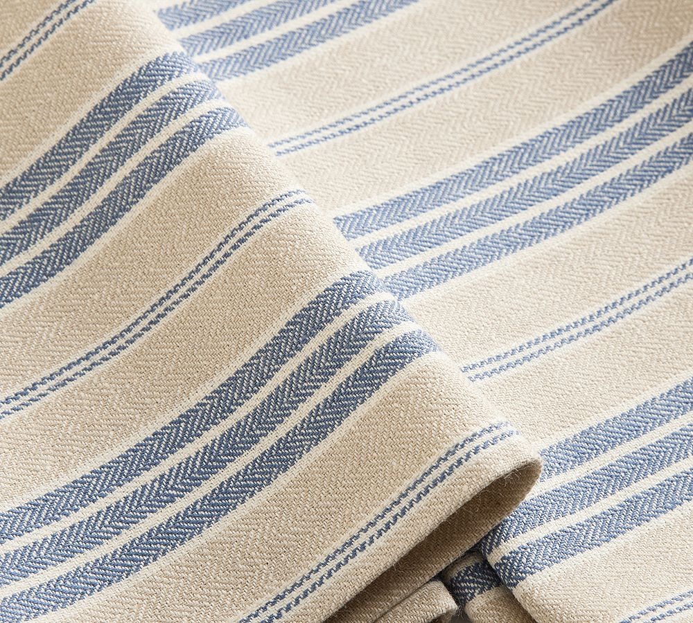 Colette Stripe Cotton/Linen Tea Towels Set of 2 Pottery Barn