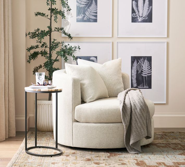 Pottery barn pendleton chair sale