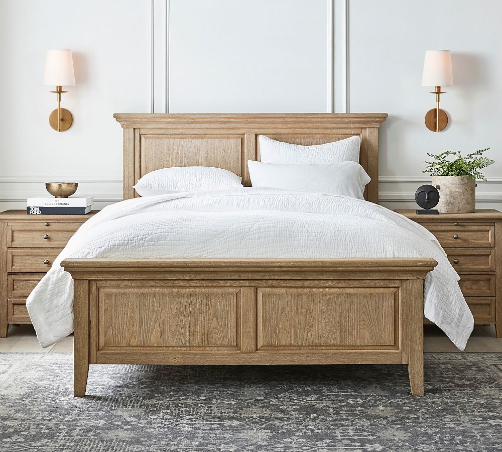 Remington Iron Shaded Sconce Pottery Barn