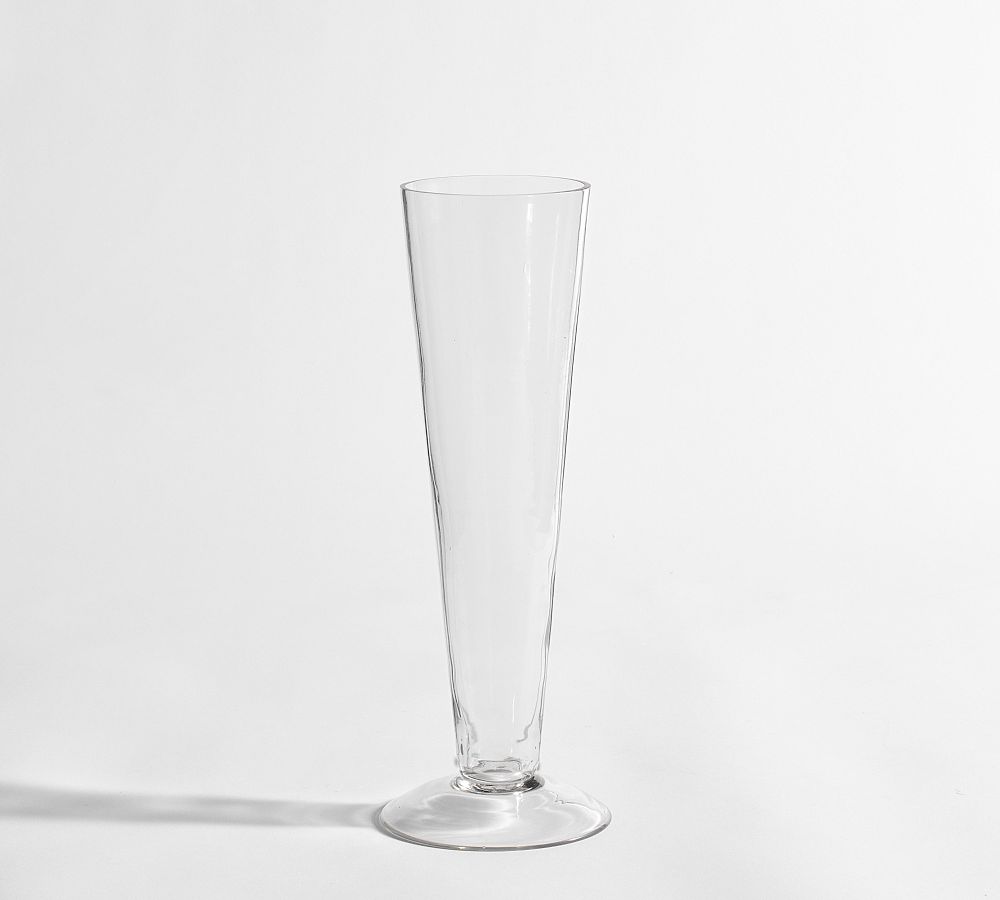 Bedford Footed Glass Vase Pottery Barn