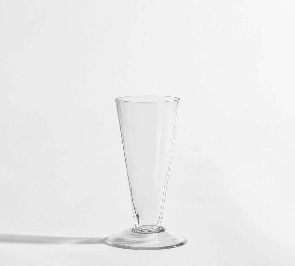Bedford Footed Glass Vase Pottery Barn