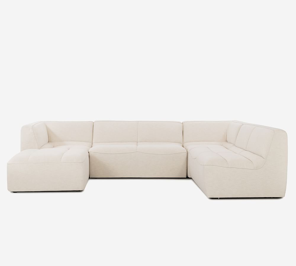 Arlo 5-Piece Sectional with Ottoman