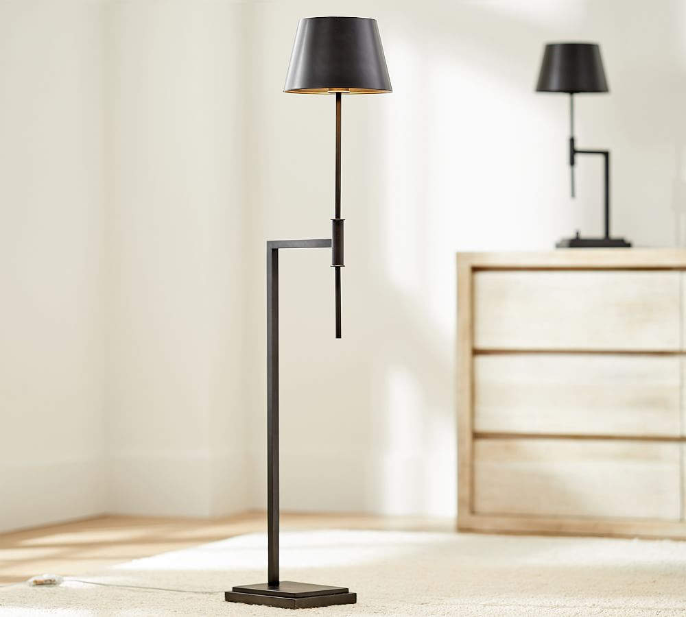 Pottery barn store atticus floor lamp