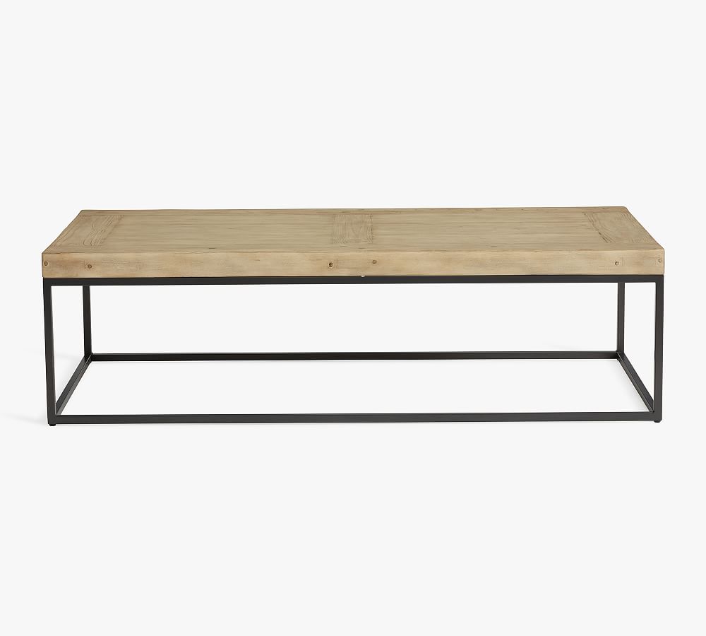 Malcolm Rectangular Coffee Table Pottery Barn