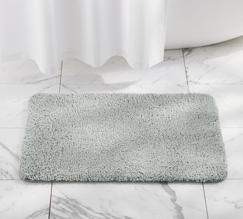 Memory Foam Bath Mat Pottery Barn