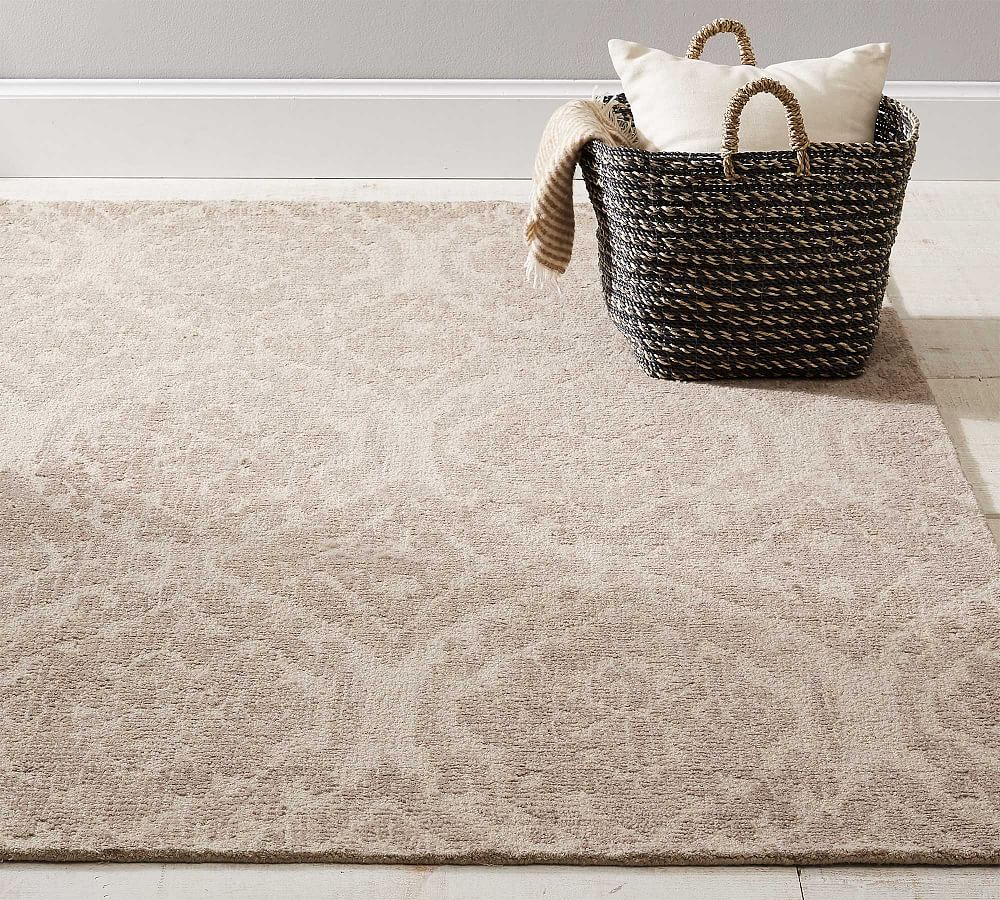 OPEN BOX Aidy Hand Tufted Wool Rug Pottery Barn