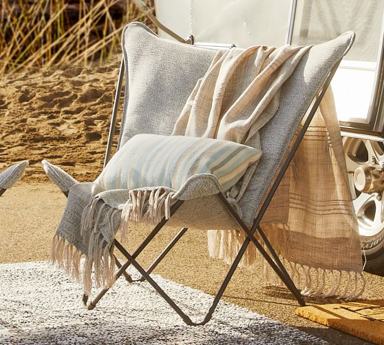 Lafuma Sphinx Butterfly Outdoor Lounge Chair