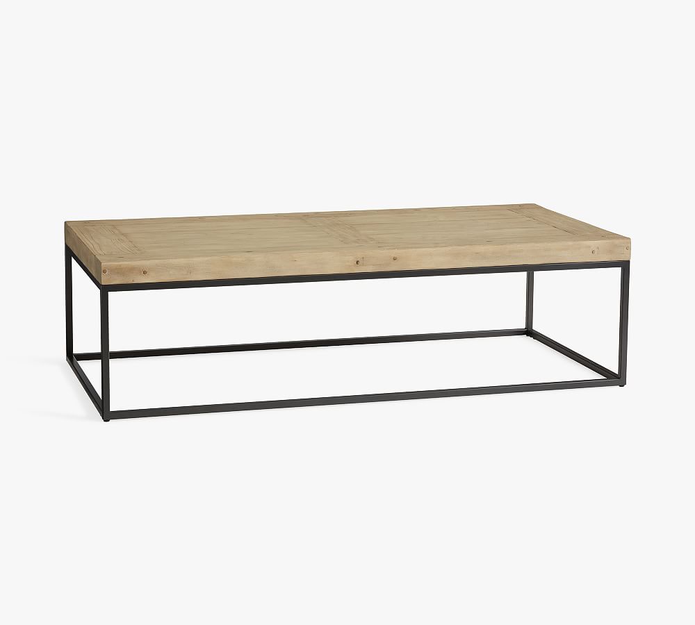 Malcolm Rectangular Coffee Table Pottery Barn