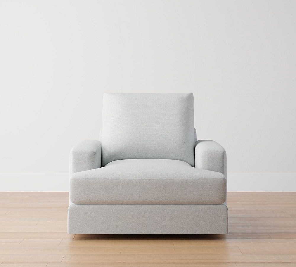 Canyon Square Arm Swivel Chair