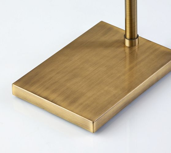 Maiden Glass Tube Floor Lamp | Pottery Barn