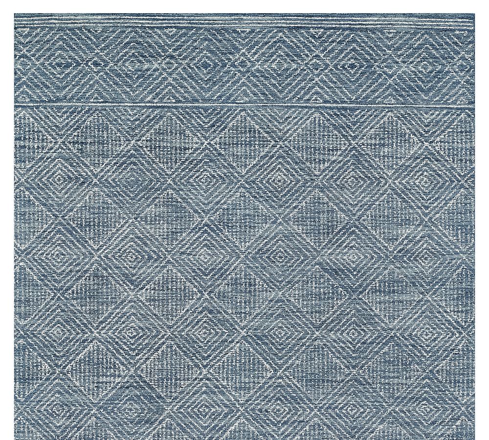 Inira Handwoven Wool Rug Pottery Barn