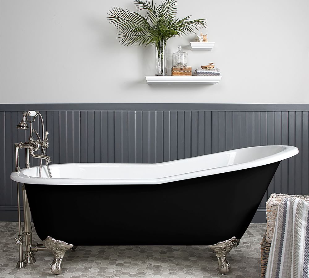 Holas 72 Handcrafted Freestanding Concrete Bathtub