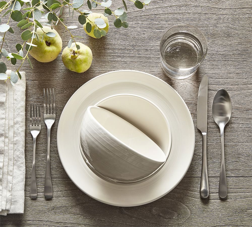 Joshua 16Piece Dinnerware Set Pottery Barn