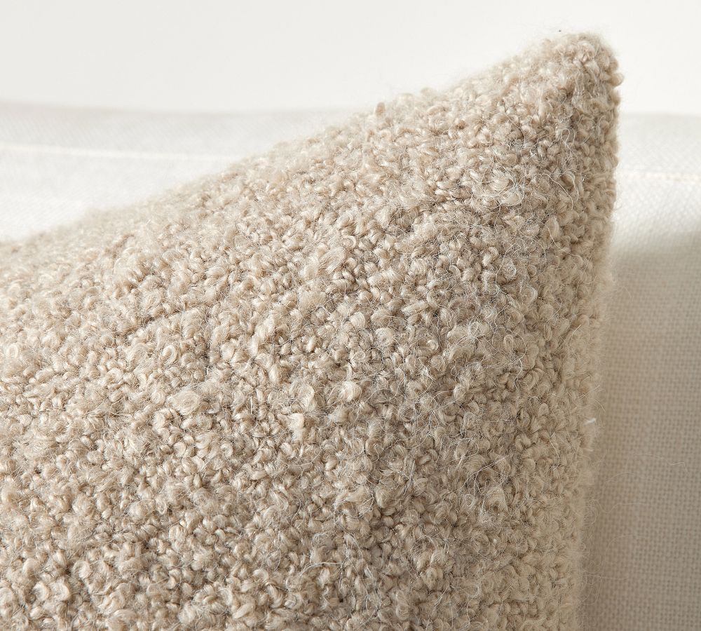 Boucle Pillow Pottery Barn