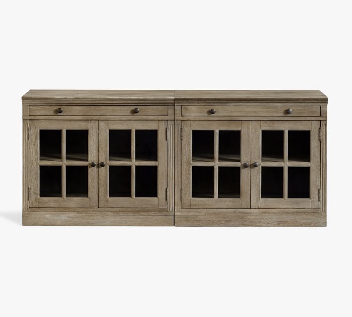 Pottery Barn Livingston Media Console, 47% Off