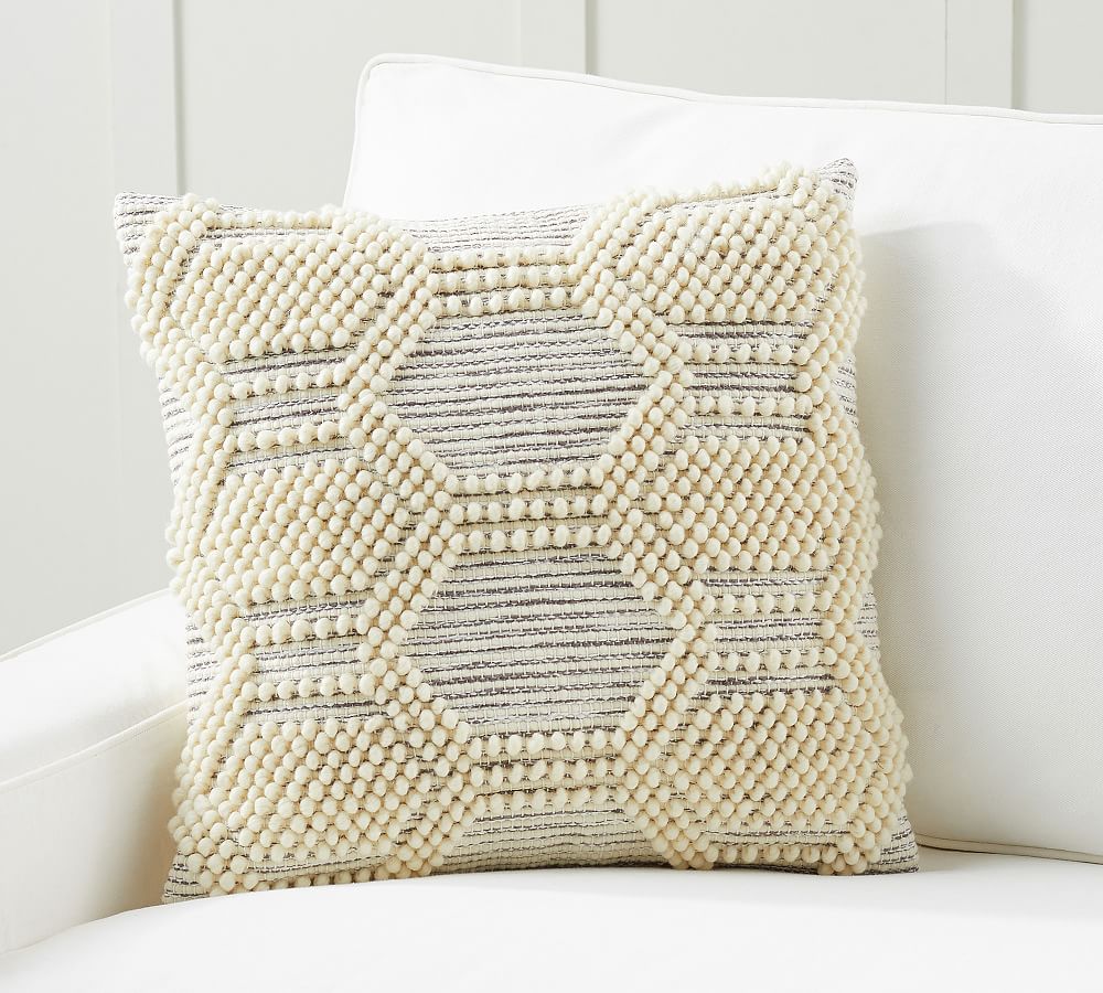 Carine Hand Loomed Pillow Cover
