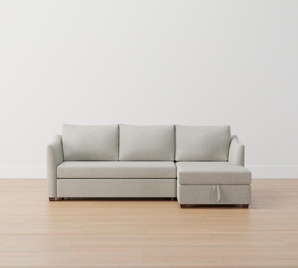 Celeste Trundle Sleeper Chaise Sectional