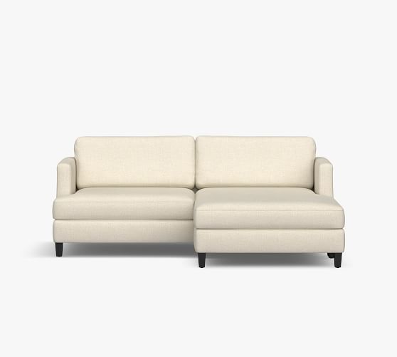 Ember Reversible Chaise Sectional (81") Pottery Barn