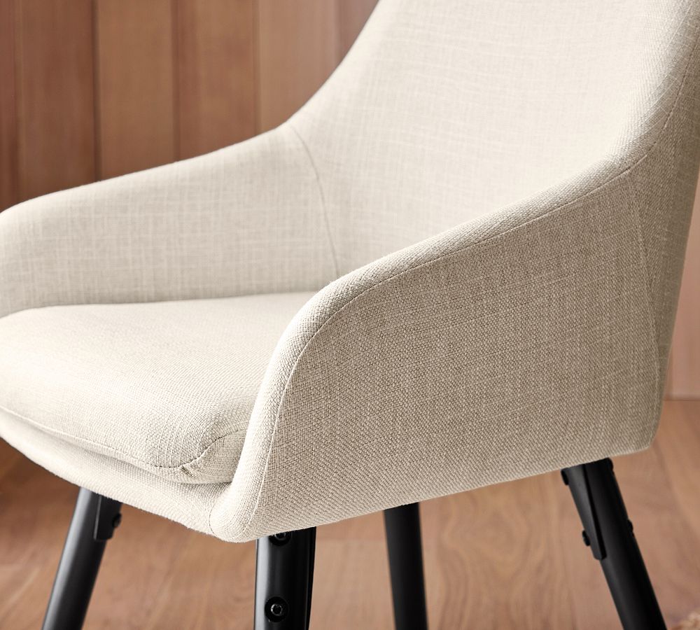 Oakville Dining Armchair Pottery Barn