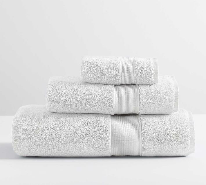 ClearloveWL Bath towel, 3pcs Cotton Towel Set +1 Bath Towels
