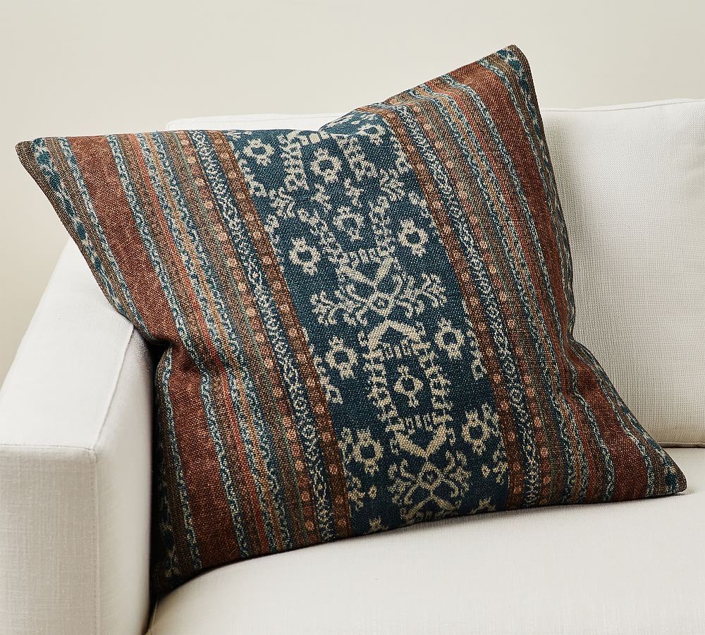 Pottery Barn Pillow Covers Knock Off - MY 100 YEAR OLD HOME
