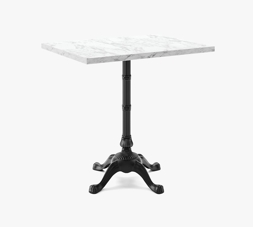 Rectangle Pedestal Dining Table