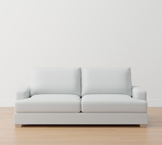 Canyon Square Arm Sofa (72"96") Pottery Barn