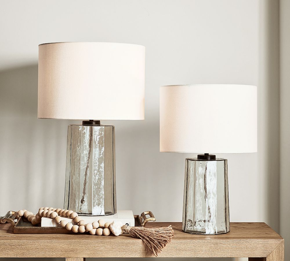Ontario Glass Table Lamp Pottery Barn
