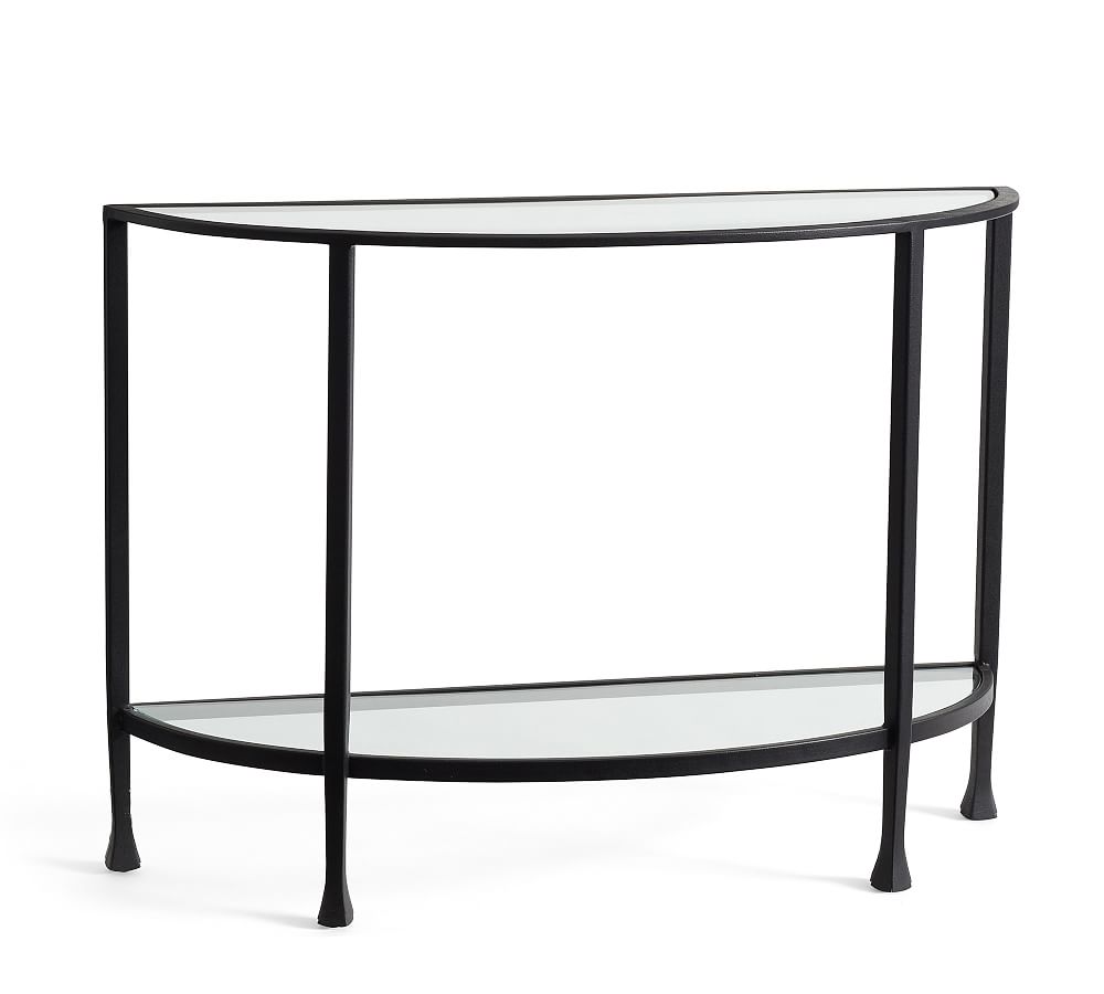 Pottery barn tanner deals console