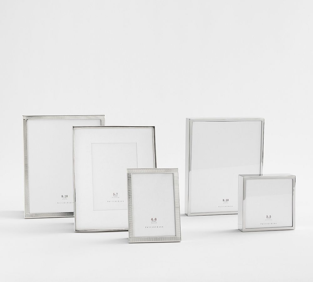 Set of 5 Silver Frames